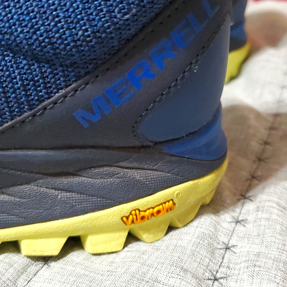 Merrell Antora 2 Rainbow Mountain hiking shoes - Picture 8 of 12